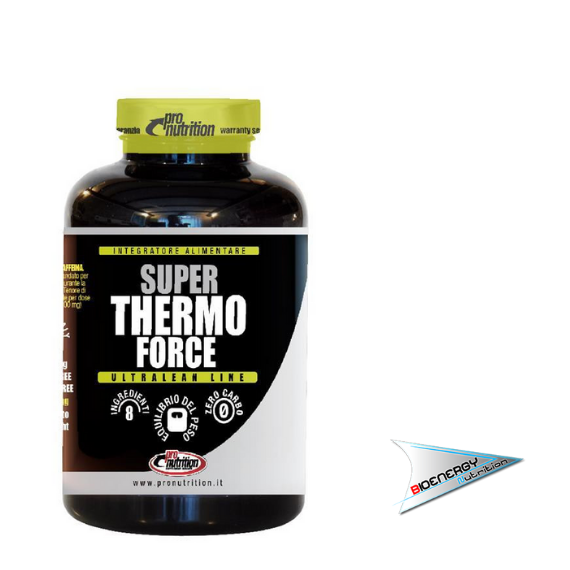 Pronutrition-SUPER THERMO FORCE (Conf. 90 cps)     